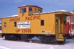 UP Caboose #25001 - Union Pacific